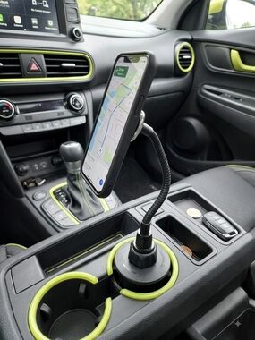 NAZTECH MagBuddy Cup Holder Mount